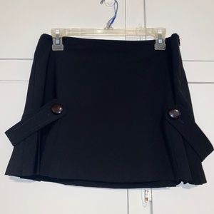 Trina Turk Miniskirt, Black, Size 6
